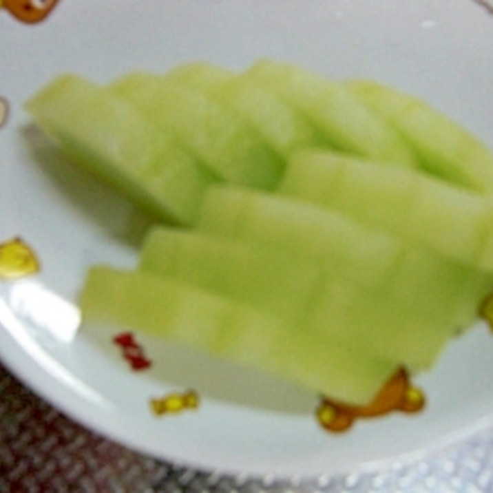 白うりヌカ漬け レシピ 作り方 By Hime Tarako 楽天レシピ 白うりヌカ漬け レシピ 作り方 By Hime Tarako 楽天レシピ